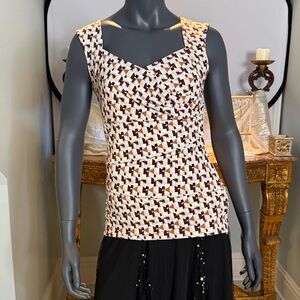 White House Black Market Elegant Top
